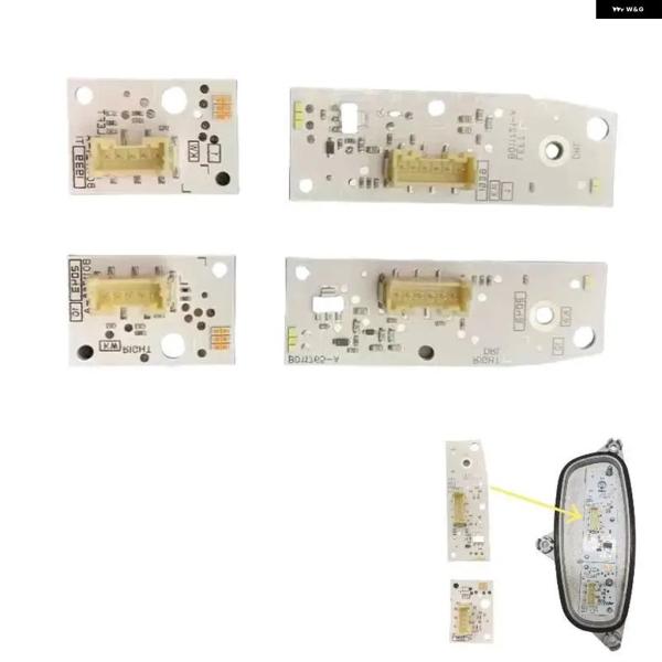 並行輸入品 アウディ OEM 2018 Q2 フル  LED ヘッドライト デイタイム ウィンカー モジュール チップ用 DRL PC B ボード 81A998