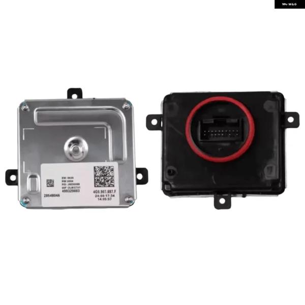 並行輸入品 アウディ OE#  LED ヘッドライト モジュール A4 A5 A6 A7 A8 DRL コントロール ユニット 28357971 4G09076