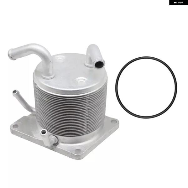 並行輸入品 日産 エンジン オイルクーラー CVTトランス ミッション ラジエーター ローグ11-14 ジューク07-12用 21606-F00 21606-3
