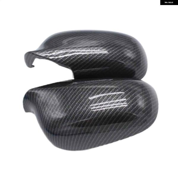 【並行輸入品】2ピース サイドミラー カバー キャップ 12797722 12797723 な交換用自動車スペアパーツ ドアミラー ハウジング サーブ 9-5 