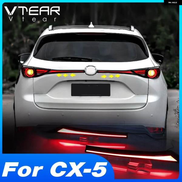 並行輸入品 マツダ CX-5 KF アクセサリー LED テールライト リア バンパー ライト リア フォグランプ ブレーキ ダイナミックウィンカーライト 20