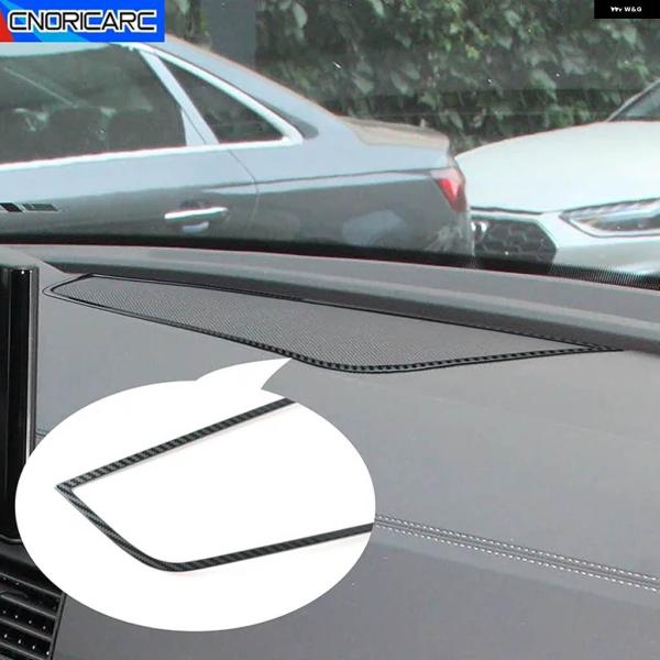 並行輸入品 アウディ Q5 FY 2018-2022用 カー ステッカー ダッシュボード コンソール オーディオ スピーカー フレーム 装飾 ステ