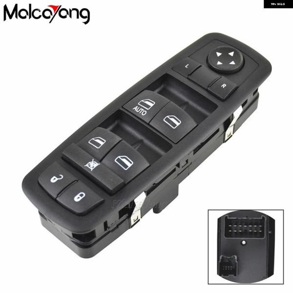 並行輸入品 左側ウィンドウスイッチ ダッジ ジャーニー 2011-2016 68084001AB 68084001AC 68084001AD 車