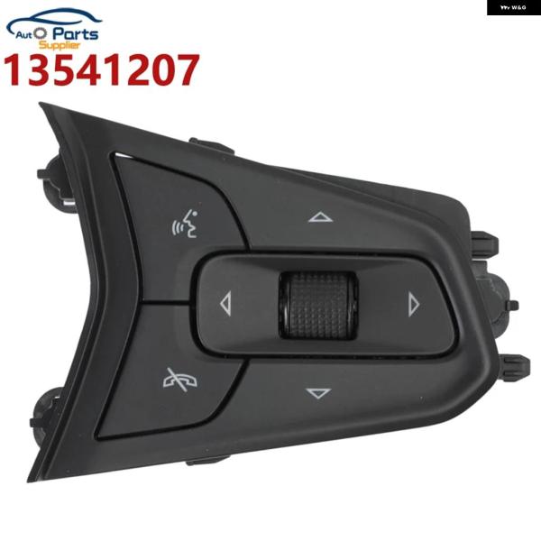 並行輸入品 13541207 右側 ステアリングホイール オーディオ スイッチ クルーズ コントロール スイッチ 2021-2023 シボレー トレイルブレイザ