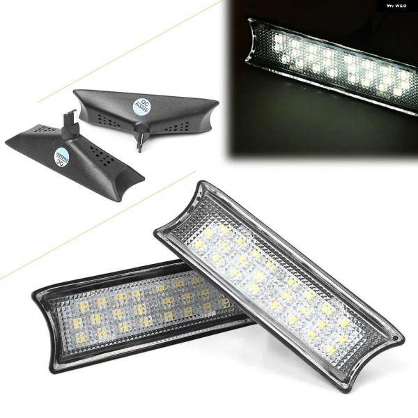 並行輸入品 白色 LED ライト 車内ルーフ天井ランプ BMW E90 E91 E92 3シリーズ 2006 - 09 2010 2011 車