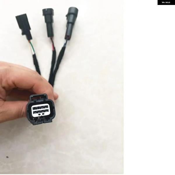 並行輸入品 8ピン ヘッドライト ハロゲンから LED への変換ワイヤー ハーネス ホンダ CR-V 2017-2020