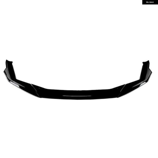 並行輸入品 BMW F90 M5 LCI 2021-2024 セダン 4ドア M5 コンペティション フロント バンパー スポイラー リップ カーボン 調/グロ