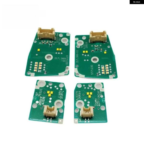 並行輸入品 アウディ ホワイトDRLボード 2019 - 2021 A6 C8 LED ヘッドライト デイタイム ランニング ウィンカー モジュール