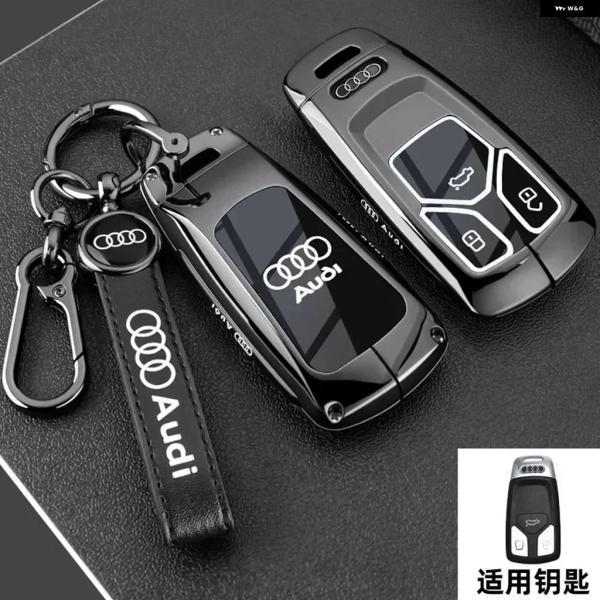 並行輸入品 アウディ カーキーケース カバー プロテクター シェル A4 B9 A5 A6L A6 S4 S5 S7 8W Q7 4M Q5 TT TTS RS