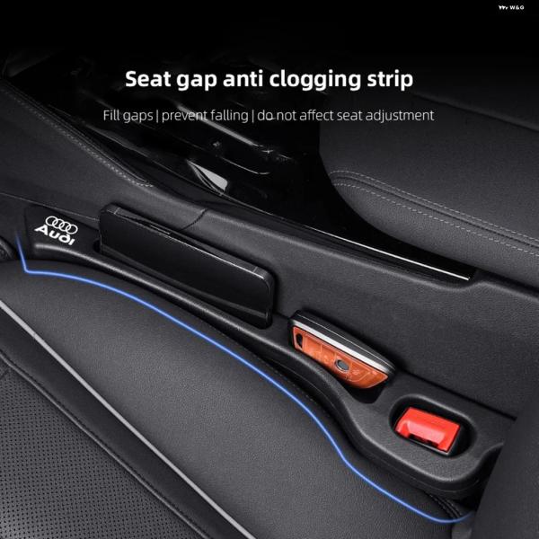 並行輸入品 アウディ カーシートギャップ ストリップ オート クッション サイドシーム充填プラグ A7 A3 A4 A6 A5 Q5 A1 Q7 Q3 Q4 T