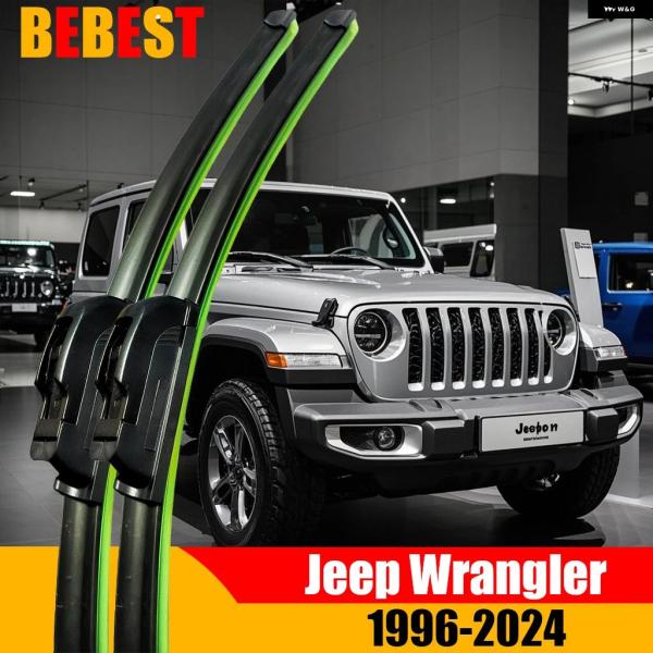 並行輸入品 ジープ ワイパー ブレード ラングラー TJ JK JL フロント