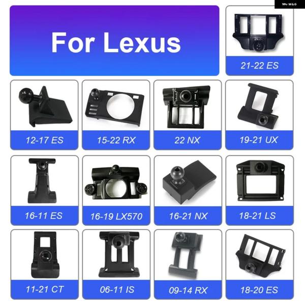 並行輸入品 レクサス ES200 NX ES LS NS RX UX IS RC CT LX 200 250 350 450H 300H 専用車載スマホ ホルダー ブラケット マウント 特殊ベース