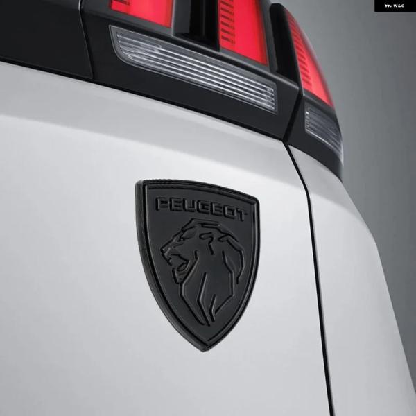 並行輸入品 プジョー 車用3Dメタルバッジ トランク ボディ ウィンドウ サイドデコレーション ステッカー 408 4008 308 3008 リフター 5008 508 2008 208 301 RCZ
