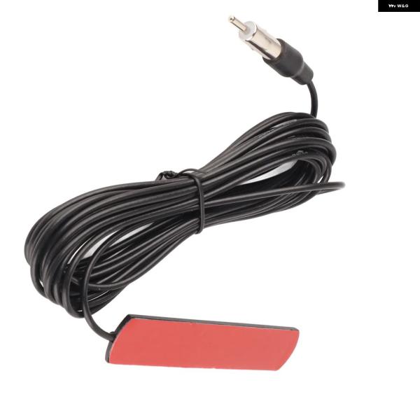 並行輸入品 FM ラジオ アンテナパッチアンテナ フロントガラス マウント 5M ケーブル カー ANT-309