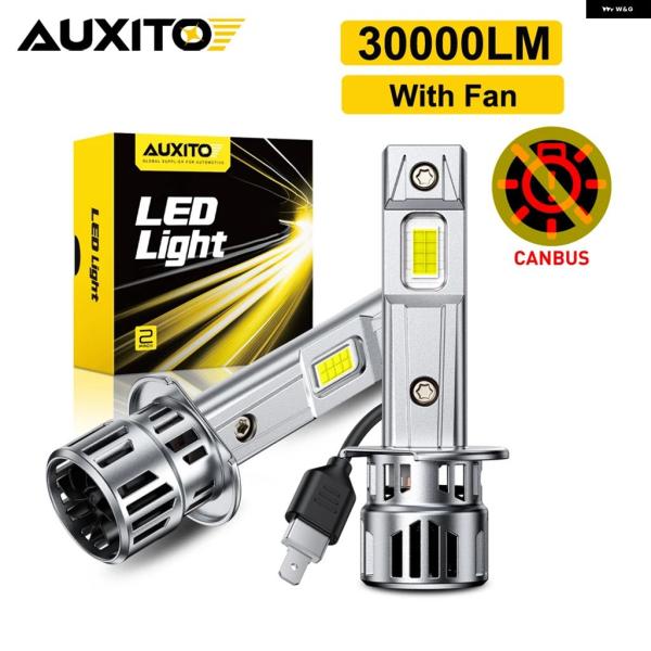 並行輸入品 フォード ターボH1 LED バルブ ヘッドライト CANBUS フィエスタモンデオMK4 フォーカス MK2ギャラクシートランジットカーランプ30
