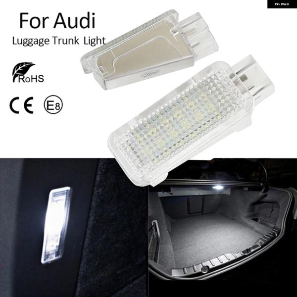 並行輸入品 アウディ A3 8P A4 B6 A6 C6 防水 6000K 車内灯 LED カーテシランプ ドア/ トランク /フットウェル/ グローブ ボック