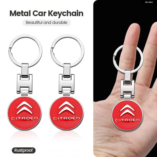 並行輸入品 シトロエン キーリングキー ホルダー セリゼ C4 C3 C5 C1 C2 C6 カクタス ベルランゴ エアクロス