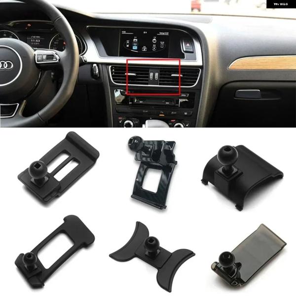 並行輸入品 アウディ A1 A3 A4 A5 A6 Q3 Q5 Q7 A4L A6L S4 S5 Q5L Q8 Q2L 専GPS スタンド スマートフォン カー