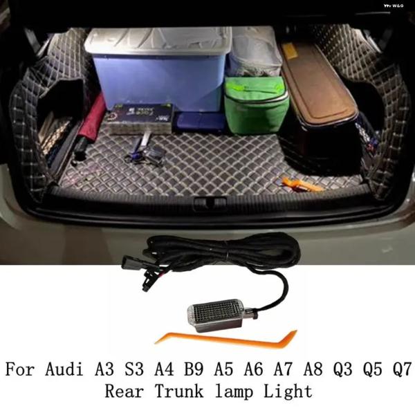 並行輸入品 アウディ SEAT 車内リア LED リア トランク ランプライト配線 ハーネス A3 S3 A4 B9 A5 A6 A7 A8 Q3 Q5 Q7 