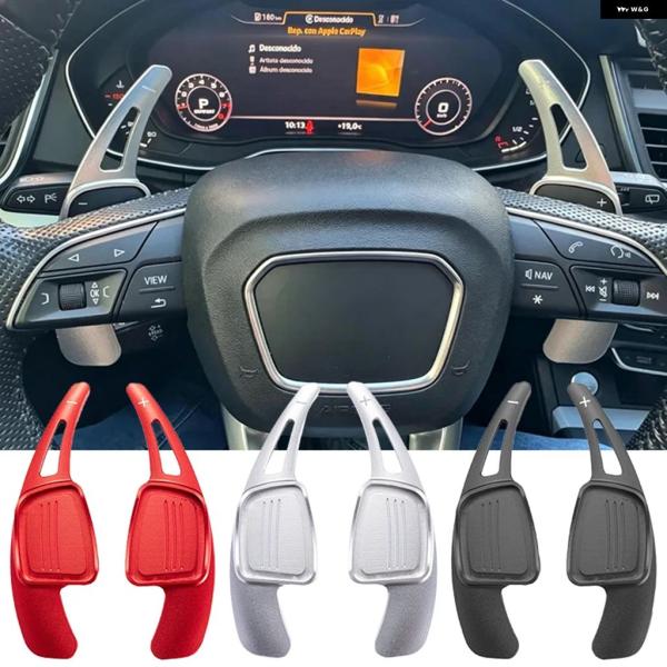 並行輸入品 アウディ 2026 アルミ ステアリングホイール パドル シフト 2017 2018 2019 S3 S5 SQ2 SQ5 TT A3 8V A4 