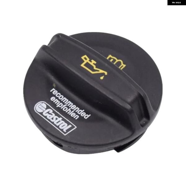 並行輸入品 アウディ オイル カバー 第三世代 エンジン フィラー キャップ A3 A4 A6 Q5 06G103485 06K103485