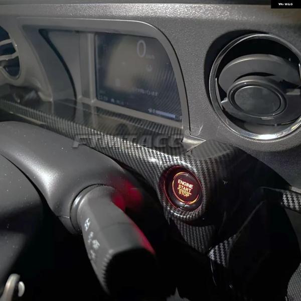 ���s�A���i �z���_ N-BOX JF5 JF6 2023 - 2024 RHD ABS �J�[�{�� �ԓ��E�B���h�E �A�[�����X�g ���� �J�o�[ �K���X���t�g�X�C�b�` �p�l�� �g���� ���i�摜3