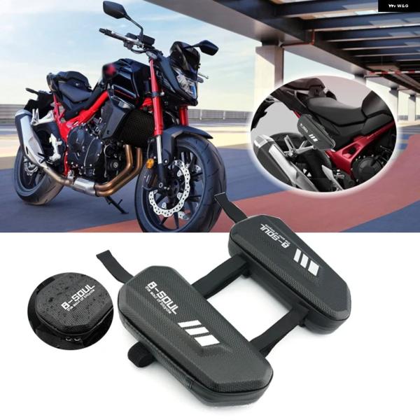 並行輸入品 CB750 HANDA HORNET 2015-2023用 オートバイ サイド バッグ 防水 トライアングル