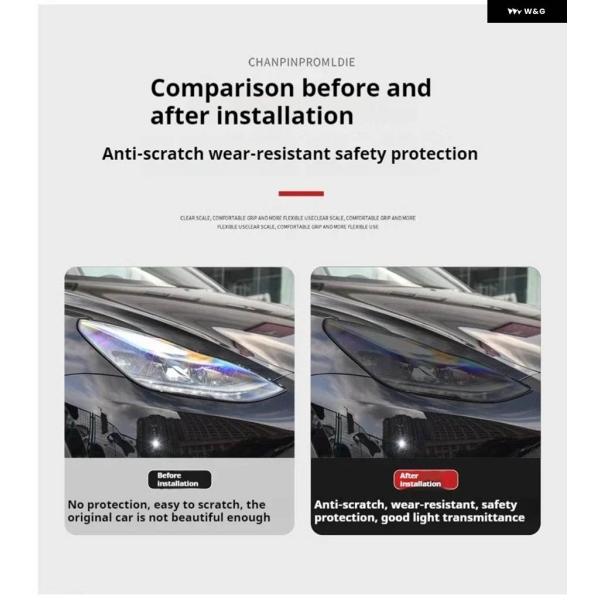 ���s�A���i�z���_ ZR-V 2022-2024 ZRV �� �w�b�h���C�g �t�B���� �t�����g���C�g �N���A �X���[�N�u���b�N TPU �X�e�b�J�[ ���i�摜3
