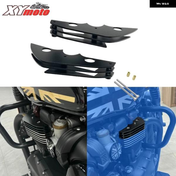 並行輸入品オートバイ フィン付き スパークプラグ ヘッドボルトカバー
