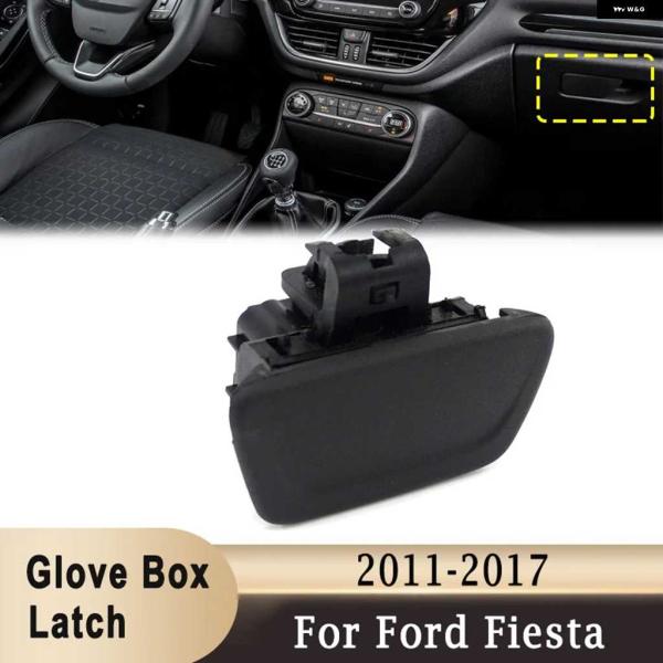 並行輸入品車用 グローブ ボックス 蓋ラッチロックハンドル フォード フィエスタ 2011-2017 収納 ボックス 留め具クリップ 交換用 #BE8Z6306