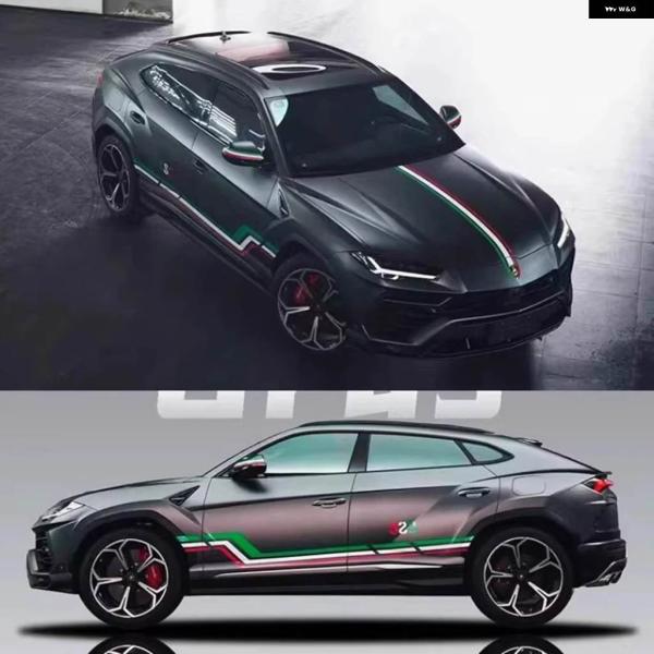 並行輸入品車用ビニール ステッカー ランボルギーニ ウルス ボディ 外装 装飾 パーソナライズ カスタム スポーツ デカール アクセサリー