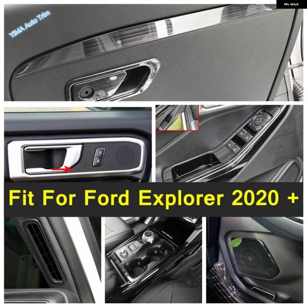 並行輸入品アクセサリー フォード エクスプローラー 2020 - 2022 グローブ ボックス / ステレオ スピーカー / ウィンドウスイッチ / エアコン 