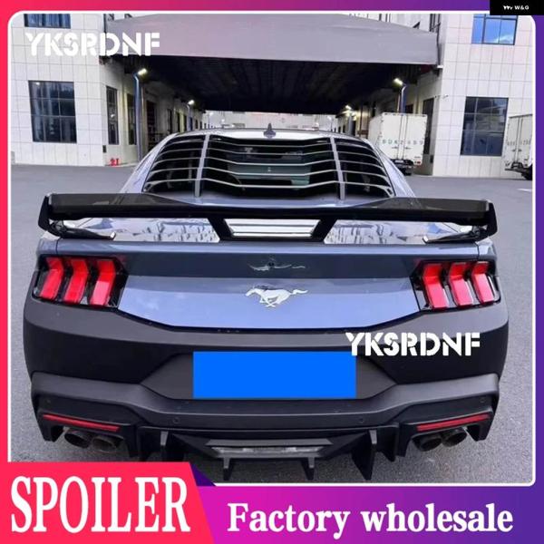 マスタング リアスポイラー ゼノン XENON製 mustang 3分割 楽天市場