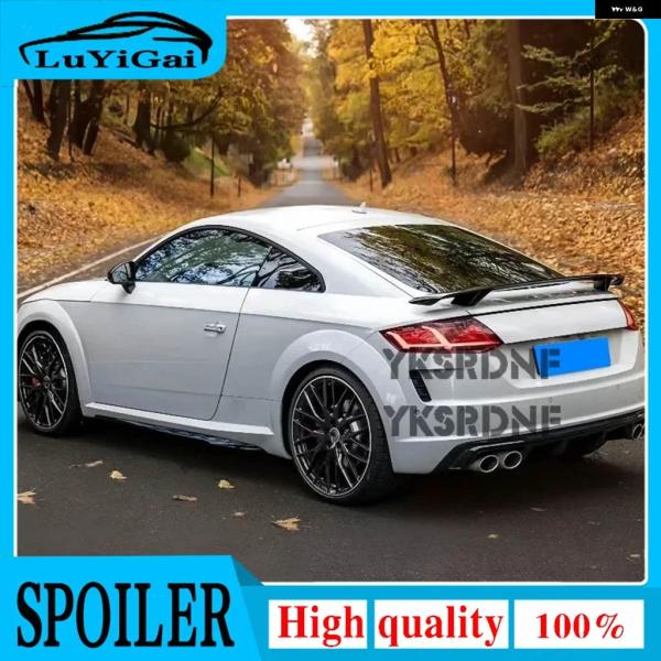並行輸入品 アウディ TT MK2 MK3 8S TTS TTRS SLINE クーペ 2008-2020カーボンリア トランク スポイラー ウィング リアスポ