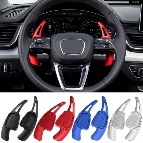 並行輸入品 シフト パドル アウディ A3 8V A4 A5 Q2 Q5 Q7 S3 S5 SQ2 SQ7 TT TTS 2017 2018 2016 車用 ス