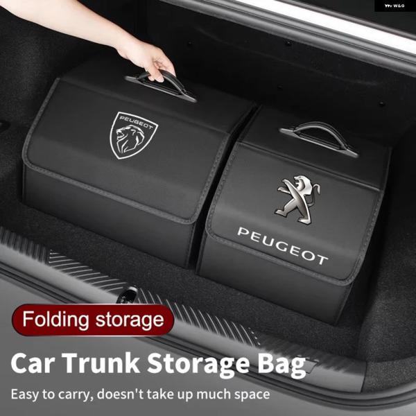 並行輸入品 プジョー 5008 508 408 4008 308 3008 208 2008 ランドトレック リフター用大容量 折りたたみ 式カー トランク オ