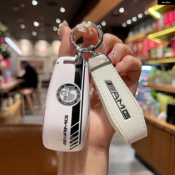 並行輸入品 メルセデス ベンツ W177 W205 W213 A C E S G クラス GLC CLE CLA AMG用カーリモートキーケース カバー バッグ オート スタイリング W22167