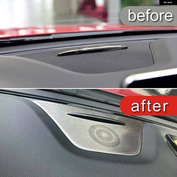 ���s�A���i �����Z�f�X �x���c W176 X156 A GLA CLA �N���X C117�p �_�b�V���{�[�h �X�s�[�J�[ �J�o�[ �g���� ���� �X�e�����X �X�e�b�J�[ ���i�摜2