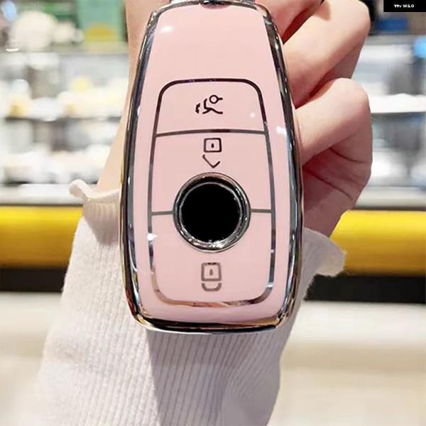 ���s�A���i �����Z�f�X �x���c W205 W213 A C E S G �N���X GLC CLA GLB 200 2024 CLE W177�p�J�[�L�[�P�[�X �J�o�[ �V�F���L�[ �`�F�[�� W22167 ���i�摜4