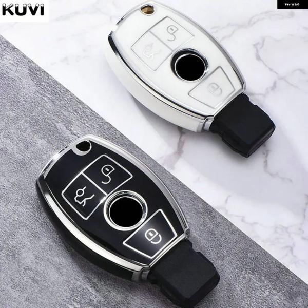 並行輸入品 メルセデス ベンツ AMG W204 W205 W212 W463 A B C E R クラス GLS GLA GLK GLC CLS CLA W176用カーリモートキーケース カバー シェル