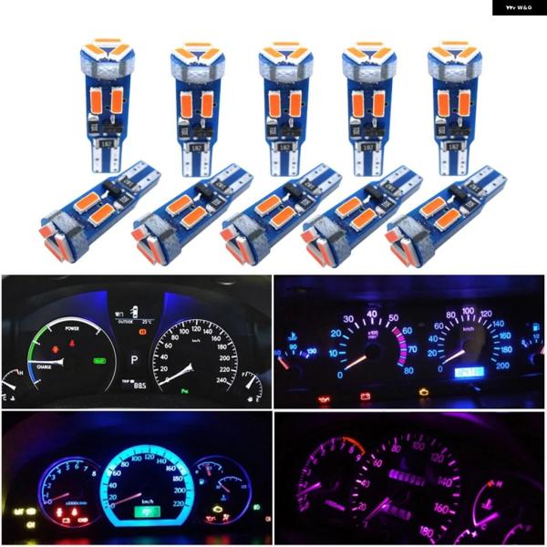 並行輸入品 ホンダ スバル T5 LED バルブ 車内 ダッシュボード ライト ランプ シビック アコード CRV フォレスター アウトバック インプレッサ 1