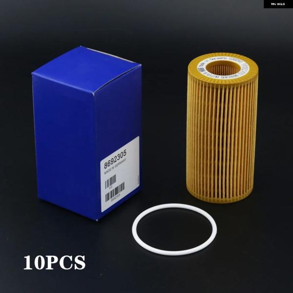 並行輸入品 ボルボ C30 C70 S40 S60 V50 V60 XC60 XC70 エンジン オイル フィルター 10個/ロット 8692305