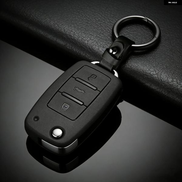 並行輸入品 VW パサート 3B B5 NMSトゥーランポロセダン ゴルフ プラスジェッタトゥアレグビートルキャディキーケース カバー アクセサリー用ソフトキーフォブケ
