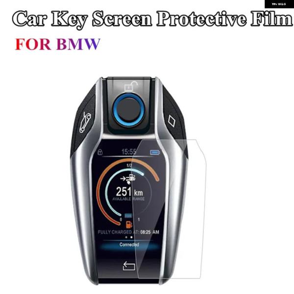 並行輸入品 BMW X3 X4 X5 I8 730LI 740LI 5/6/7 タッチスクリーン ディスプレイ キーデジタルキーHDスクリーンフィルム傷防止 防水 フィルム