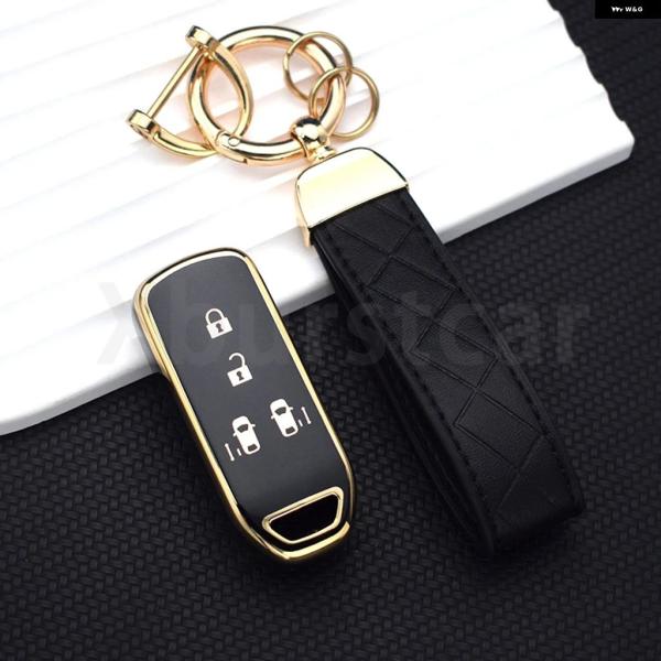 並行輸入品 ホンダ N-BOX N-ONE N-WGN N-VAN WGN シェル フォブ ホルダー プロテクター 2/4 ボタン ソフト キー ケース カバー