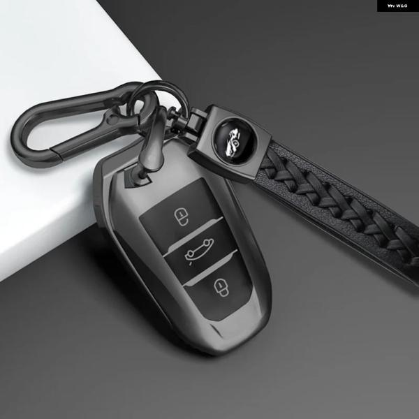 並行輸入品 プジョー シトロエン 308 408 508 2008 3008 4008 5008 C4 C6 C3-XR用ソフトシェルキーケース カバー