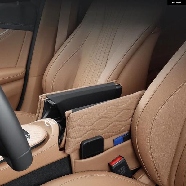 並行輸入品 メルセデス ベンツ W213 W205 C257 X253 E クラス C CLS GLC 2017-2023用 カーセントラル コントロール アームレスト ボックス クッション パッド マ