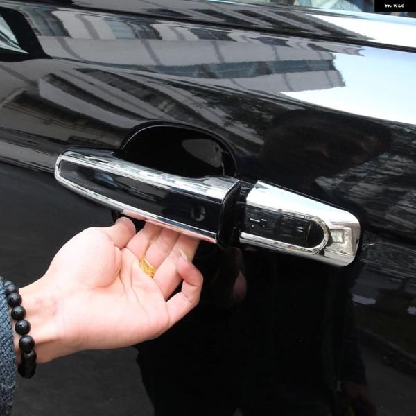 並行輸入品 ジャガー ランドローバー レンジローバー L494 E-PACE XE XF XFL F-PACE クロームサイド ドアハンドル カバー トリム ディスカバリー スポーツ