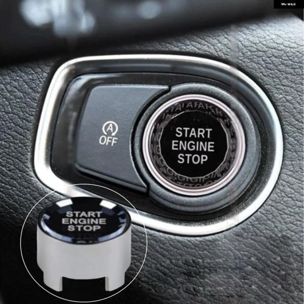 並行輸入品 BMW F30 F10 F01 F15 F16 G30 G11 F/Gシャーシ1 2 3 4 5 6 7 X5 X6 G01用クリスタル エンジン スタートストップスイッチ ボタン カバー