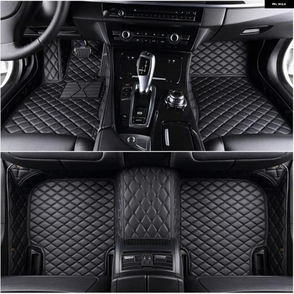 並行輸入品 ジャガーF-PACE 2015-2020年モデル用カーフロアマット インテリア 詳細 カー カーペット